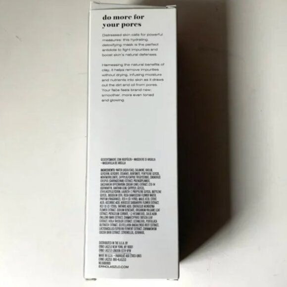 Erno Laszlo Pore Cleaning Clay Mask 100 ml 3.3 fl oz Full Size Brand New - Picture 6 of 9